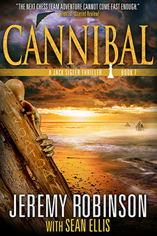 Cover for Cannibal by Jeremy Robinson and Sean Ellis