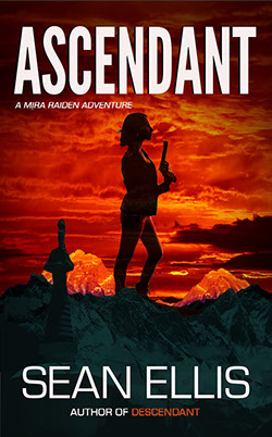 Cover of Mira Raiden 1 Ascendant by Sean Ellis