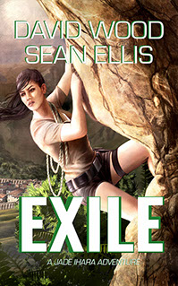 Coming Ocgtober 2017 Exile, a Jade Ihara Adventure