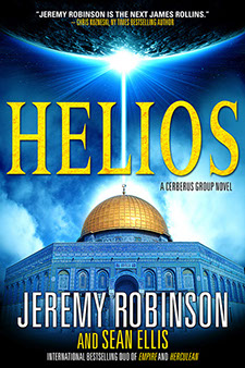 Cover for Helios by Jeremy Robinson and Sean Ellis