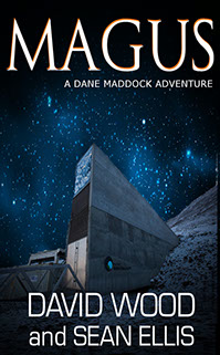 Cover for Dane and Bones Origins 2 Hell Ship by David Wood and Sean Ellis