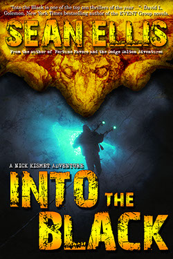 Cover of Nick Kismet 2 – Into the Black by Sean Ellis