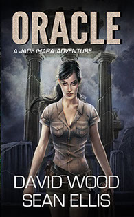 Cover of Jade Ihara Dventure 1 Oracle by David Wood and Sean Ellis
